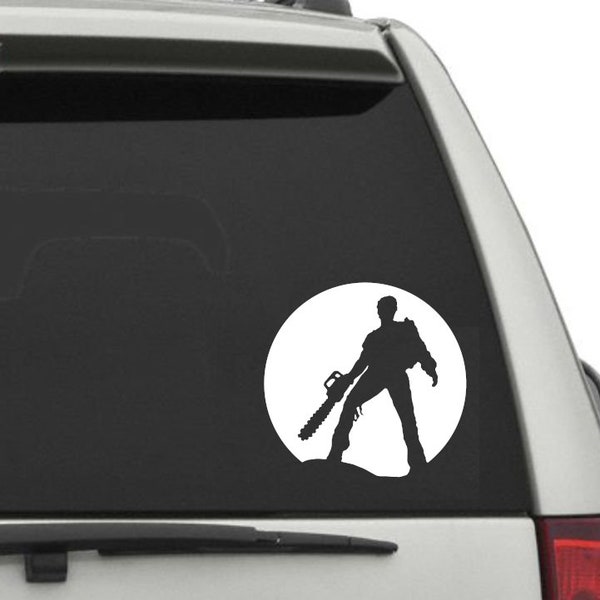 Ash Silhouette Vinyl Decal