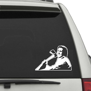 Patrick Bateman Vinyl Decal