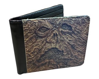 Cartera plegable Necronomicon