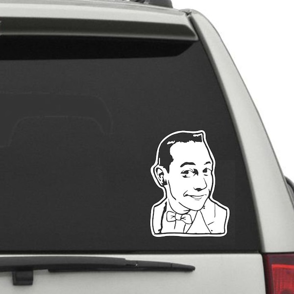 PeeWee Vinyl Decal