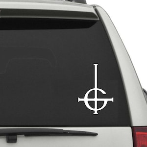 Grucifix Logo Vinyl Decal