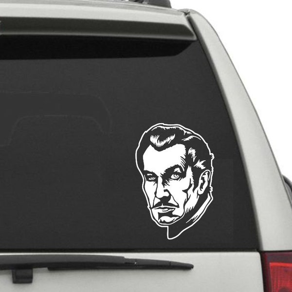 Vincent Vinyl Decal