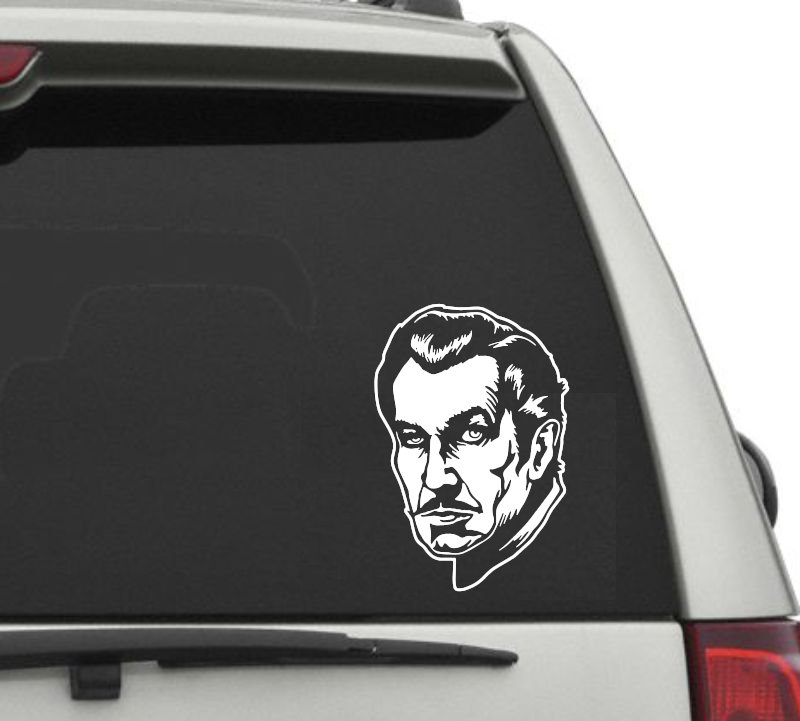 Vincent Vinyl Sticker