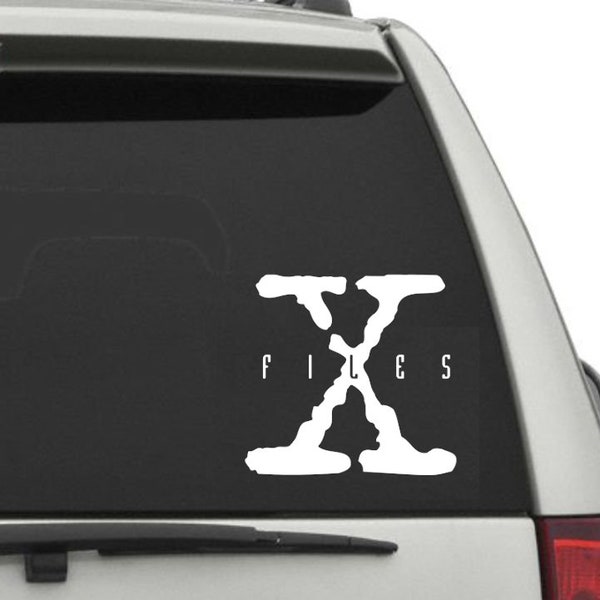 X Files Stickers Etsy