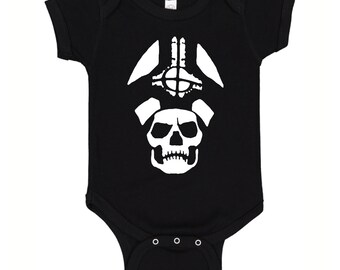 Traje de cuerpo entero de algodón Ghost para bebé.
