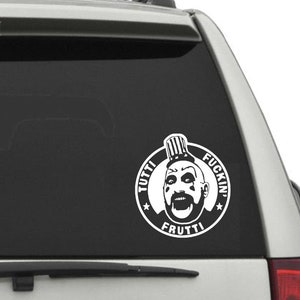 Tutti Frutti Vinyl Decal