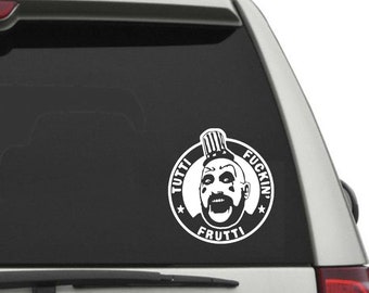 Tutti Frutti Vinyl Decal