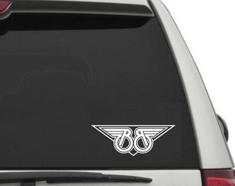 Buckaroo Vinyl Decal