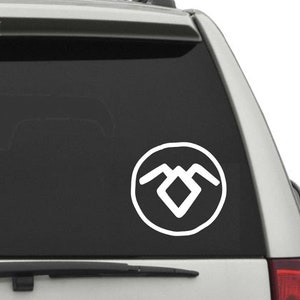 Black Lodge Vinyl Decal