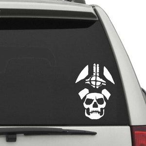 Papa Vinyl Decal
