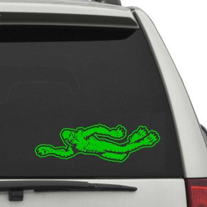 Creature Full Body Vinyl Decal