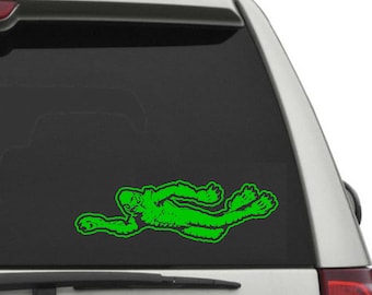 Creature Full Body Vinyl Decal