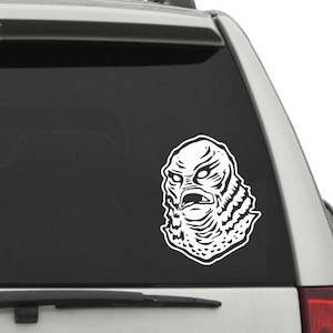 Creature Vinyl Decal