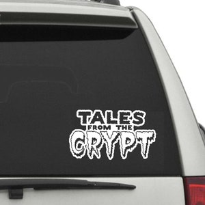 Crypt Logo Vinyl Decal