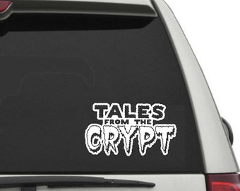 Crypt Logo Vinyl Decal