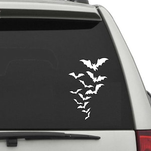 Bats Vinyl Decal