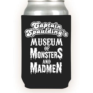 Spaulding Museum Neoprene Can Cooler