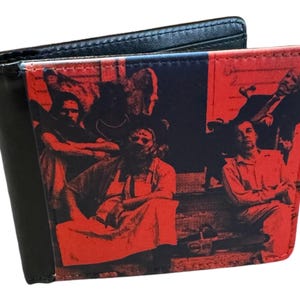 Billetera plegable de la familia Sawyer
