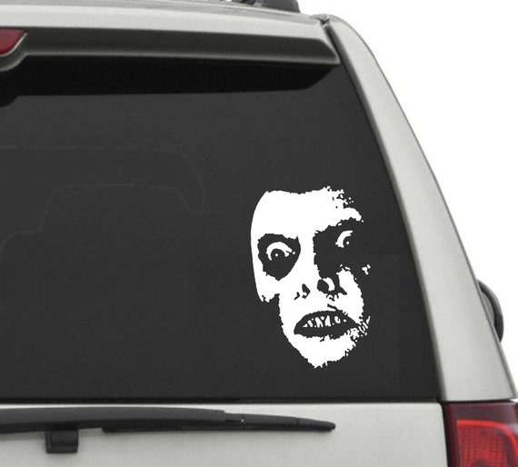 Pazuzu Vinyl Decal