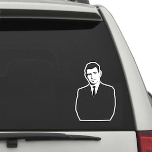 Rod Serling Vinyl Decal
