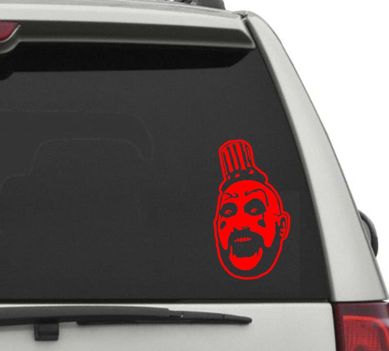 Uncle Spaulding Vinyl Bumper Sticker - 5" Patriotic Decal