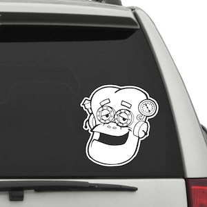 Frankenberry Vinyl Decal