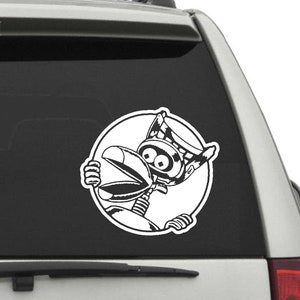 MST3K &quot;Crow&quot; Vinyl Decal