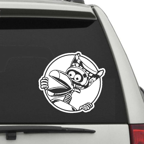 MST3K "Crow" Vinyl Decal