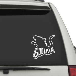 Godzilla Vinyl Decal