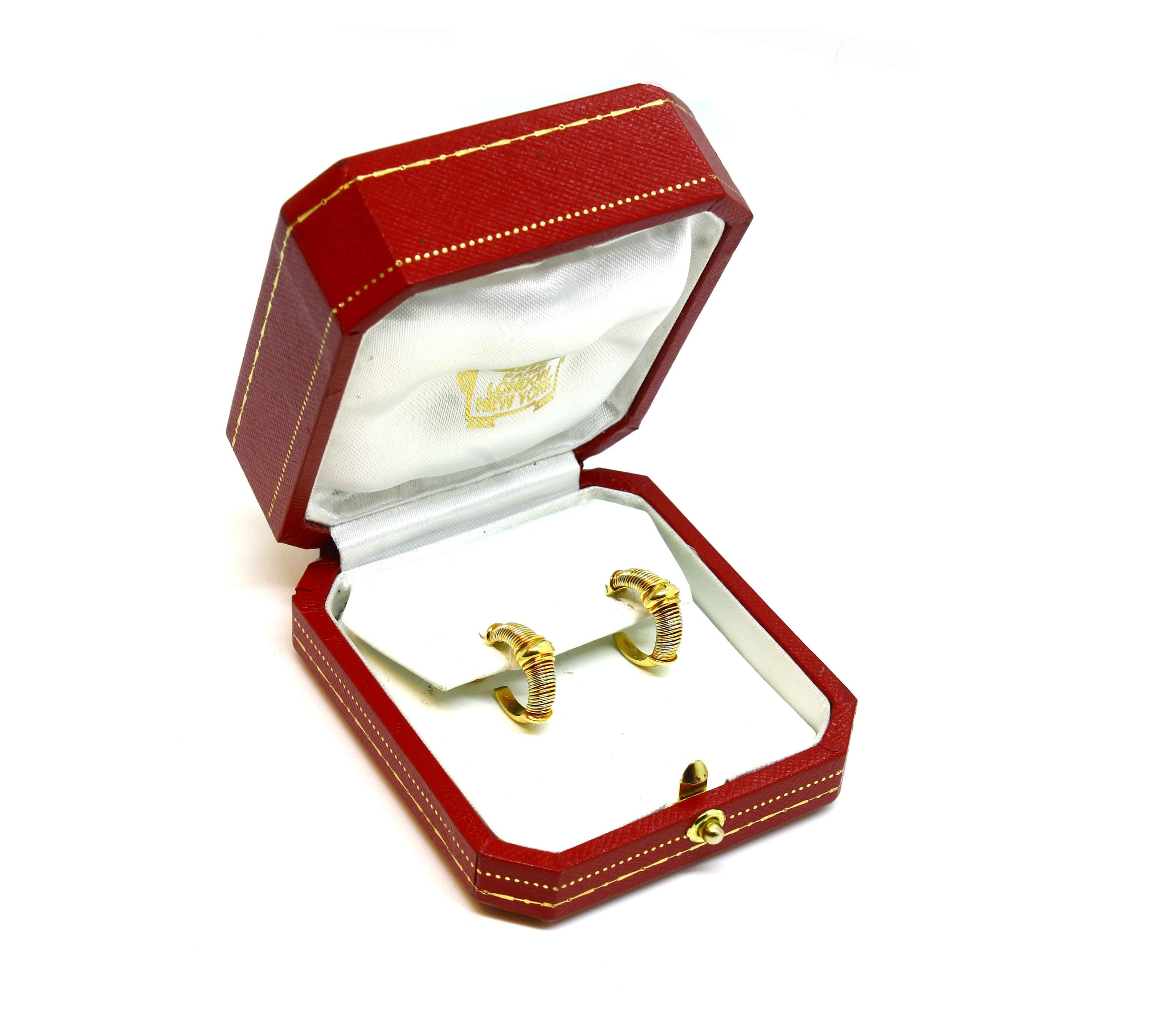 Cartier baby store trinity earrings