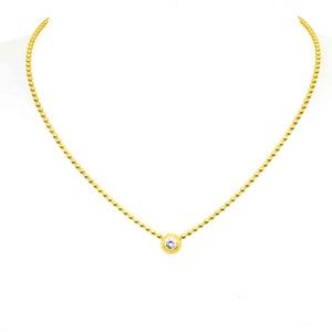 Cartier Diamond Draperie de Decolette-kralenketting