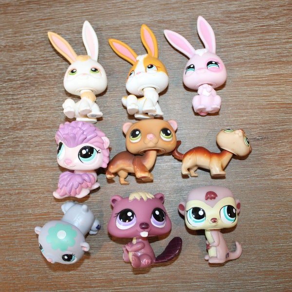 Pick-a-piece lps littlest pet shop original and authentic - Rodents AAec