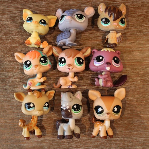 Pickapiece Lps Littlest Pet Shop Original and Authentic Etsy