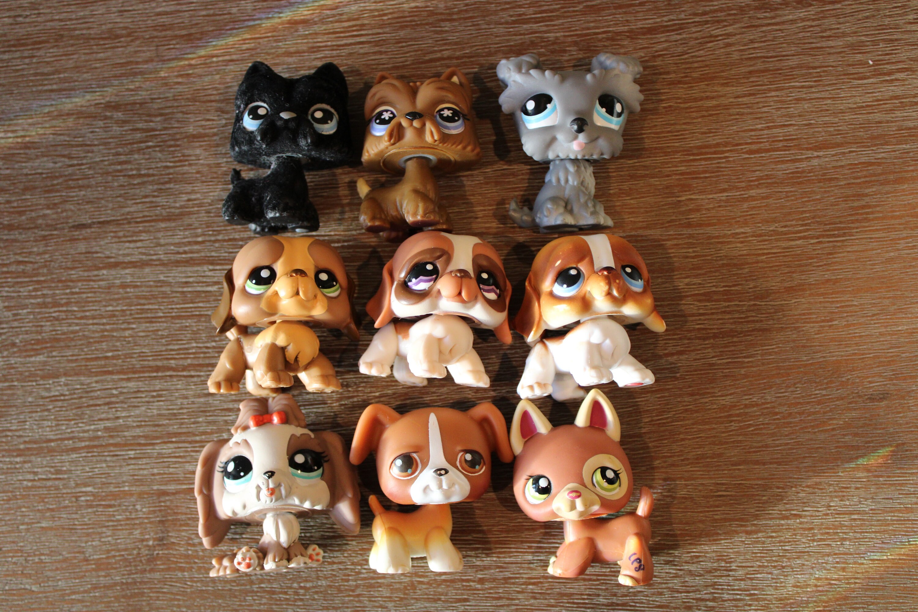 Littlest pet shop dog on sale breeds