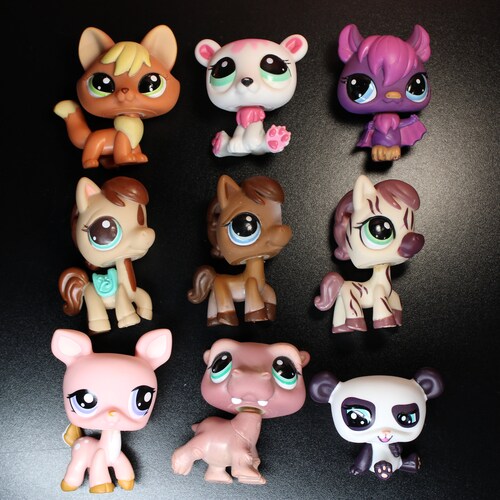 Pickapiece Lps Littlest Pet Shop Original and Authentic Etsy