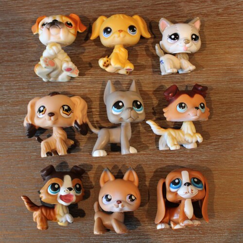 Littlest Pet Shop Dogs Sold Separately Etsy