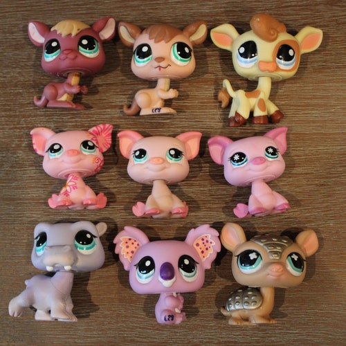 Pickapiece Lps Littlest Pet Shop Original and Authentic Etsy