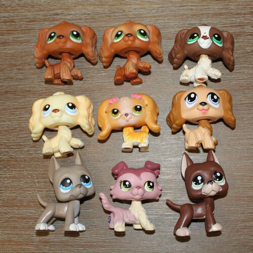 Authentic Littlest Pet Shop Dogs Your Choice Etsy Canada