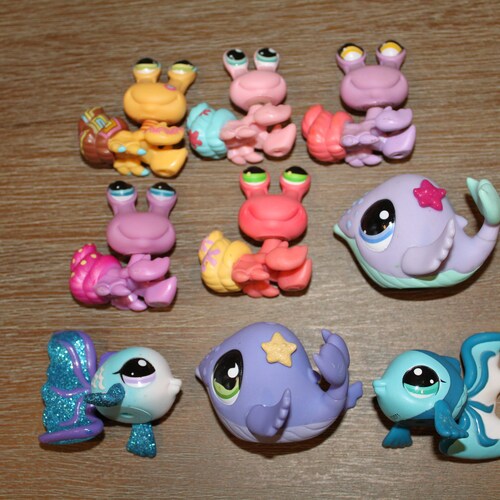 whale littlest pet shop