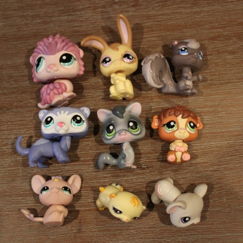 Authentic Littlest Pet Shop Cats and Dogs Pick and Choose Etsy