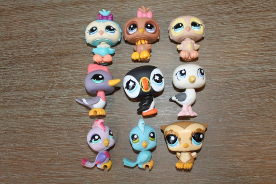 Vintage littlest pet shop, I'm surprised that the bunny set…