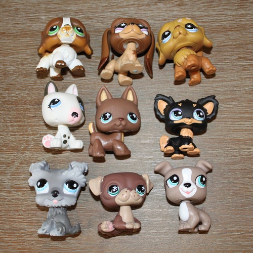 LPS Littlest Pet Shop Dogs Dog Figure Pick Your Own Pick A Etsy