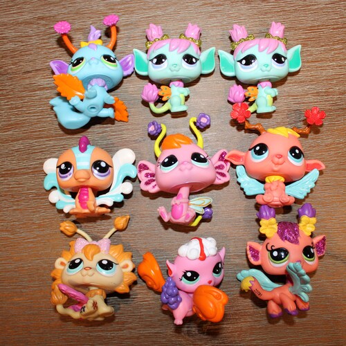 Littlest Pet Shop LPS Authentic Icecream Sprinkle Fairy 3049 Etsy