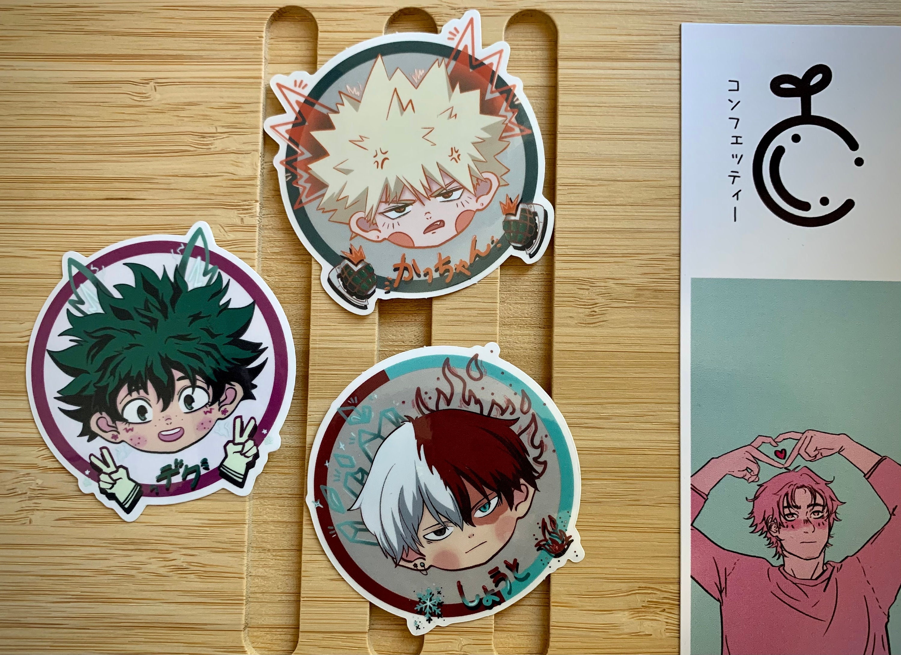 100 Stück Autoaufkleber Cartoon Anime Aufkleber My Hero Academia Graffiti  Boku No Hero Academia Charakter Aufkleber Laptop Auto Kinder Sticker272S Du  26,61 €