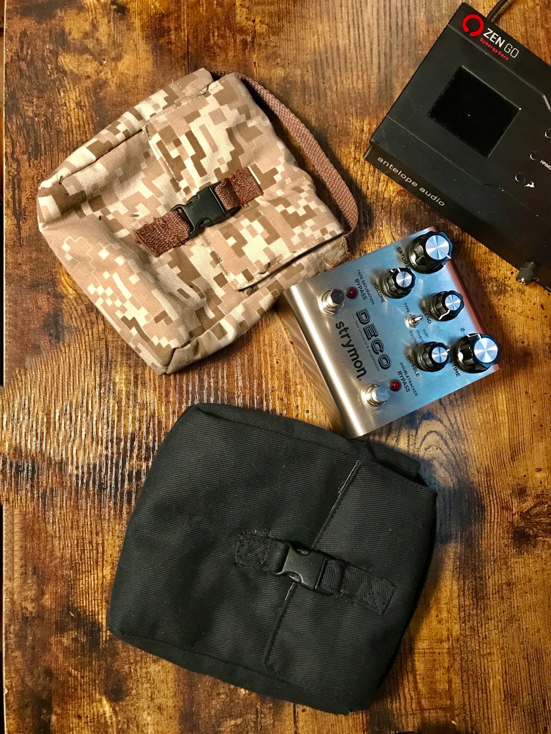 Custom Music Gear Bag / Guitar Pedal Gear Bag for Strymon, Boss, Ibanez
