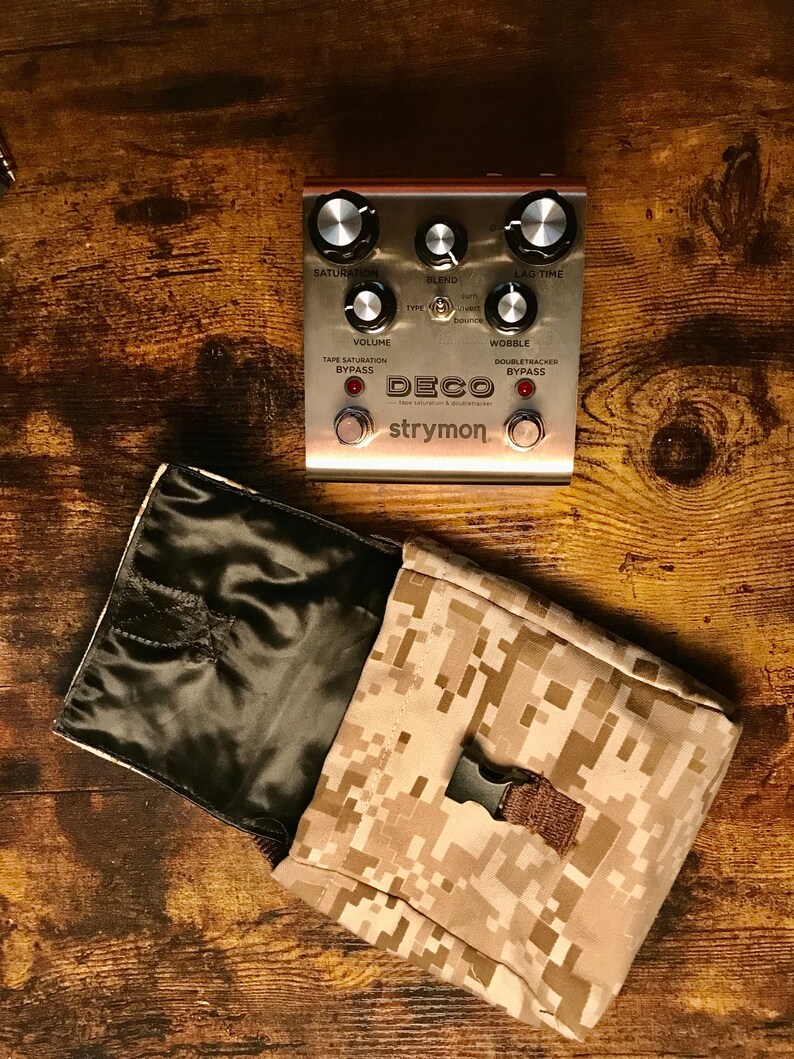 Custom Music Gear Bag / Guitar Pedal Gear Bag for Strymon, Boss, Ibanez