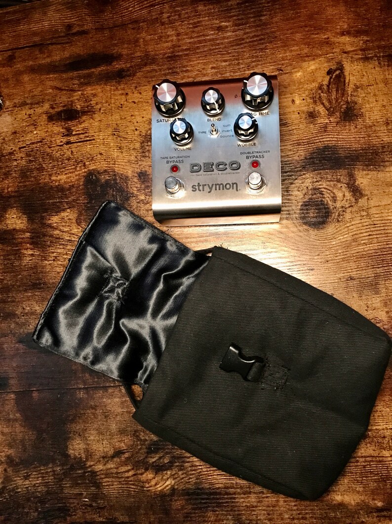 Custom Music Gear Bag / Guitar Pedal Gear Bag for Strymon, Boss, Ibanez