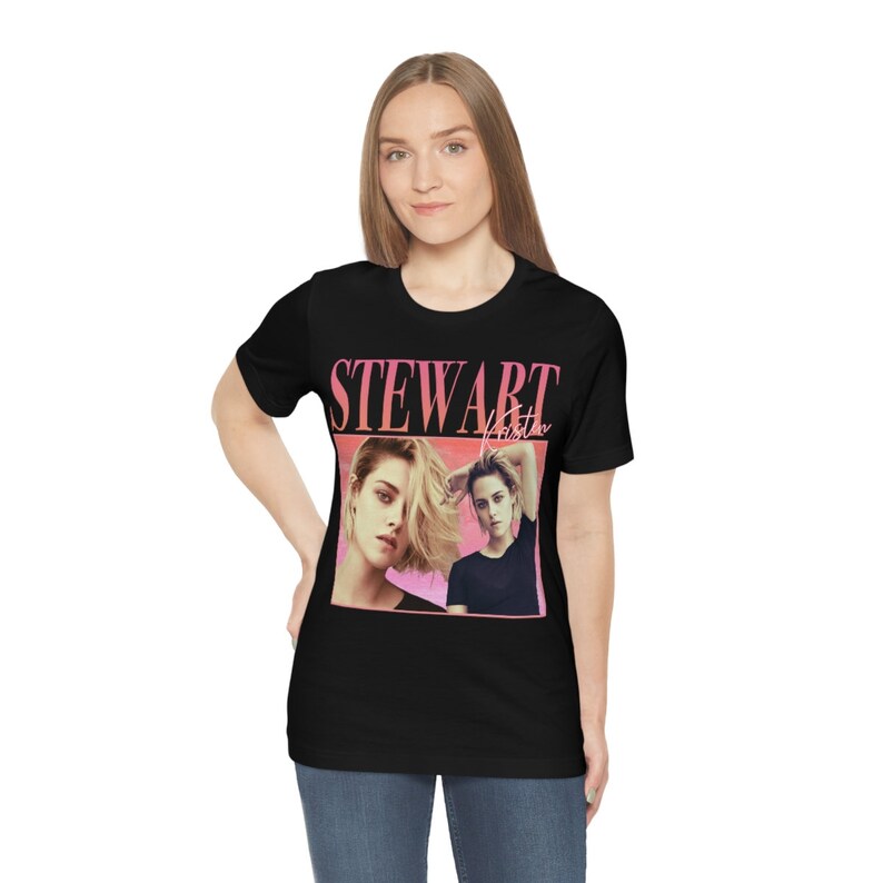 90's Retro style T-shirt Kristen Steward image 5