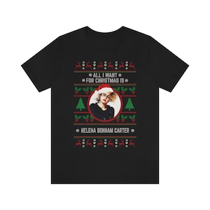 クリスマスに欲しいのはヘレナ・ボナム・カーターのTシャツだけ