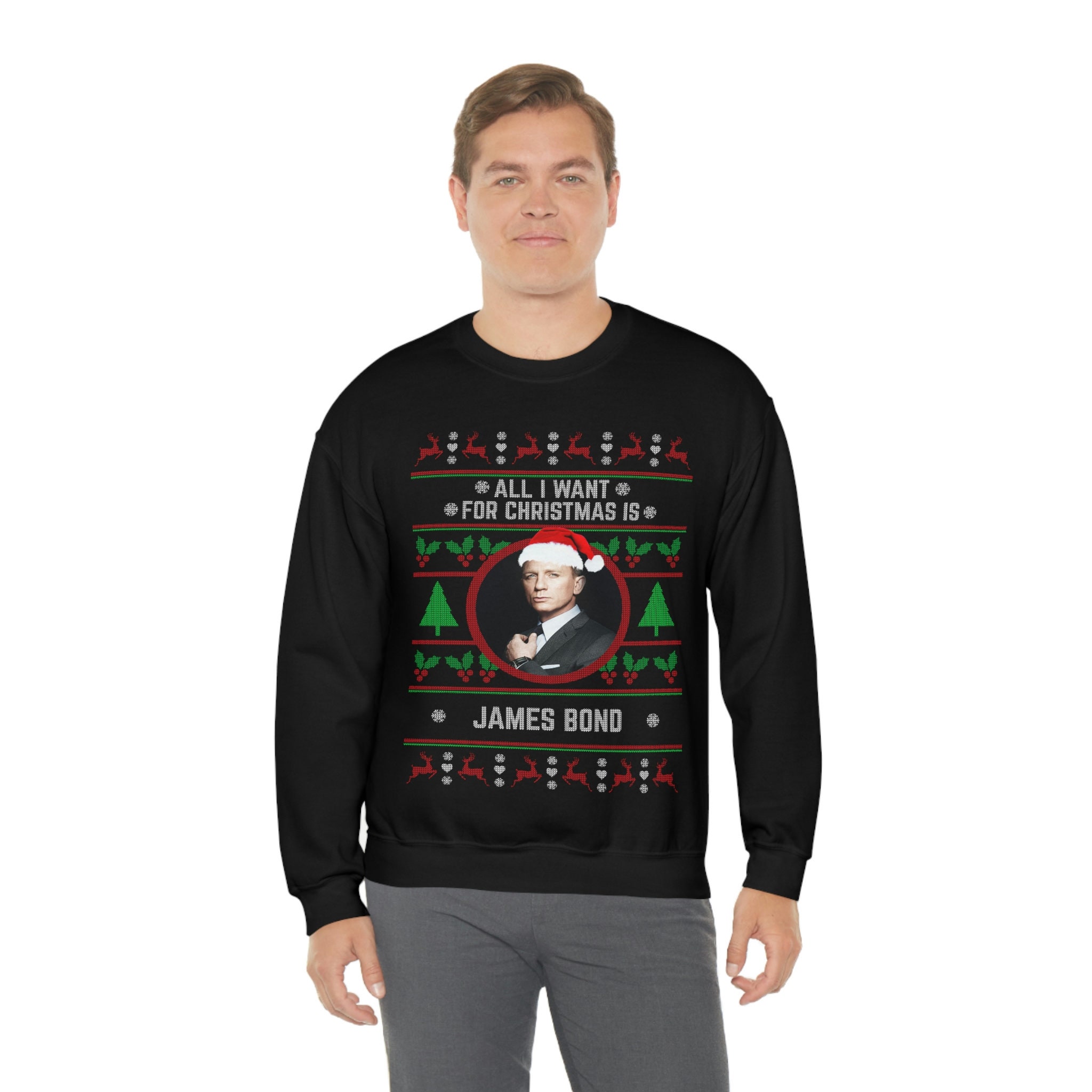 All I want for Christmas is James Bond Jumper